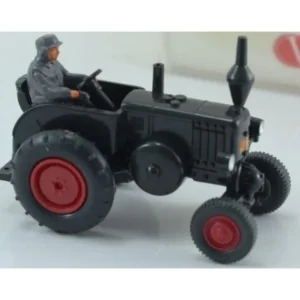 Wiking 8800218 HO Lanz Bulldog Tractor W/Driver - Quality Trains and Accessories Galore> Discount