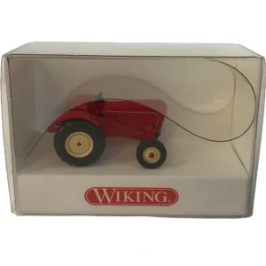 Wiking 8780121 HO Porsche Schlepper Tractor W/Farmer - Quality Trains and Accessories Galore> Sale