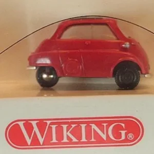 Wiking 8080222 HO Red BMW Isetta 3-Rad - Quality Trains and Accessories Galore> Best