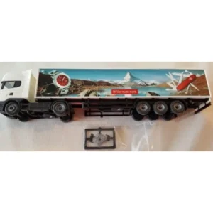 Wiking 5380744 HO Scania Victorinox "Swiss Army Knives" Truck - Quality Trains and Accessories Galore> Flash Sale