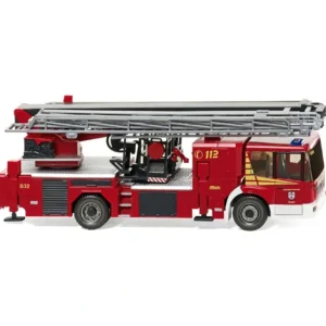 Wiking 062847 HO Straelen Mercedes-Benz Econic Metz B32 Ladder Fire Truck - Quality Trains and Accessories Galore> Cheap