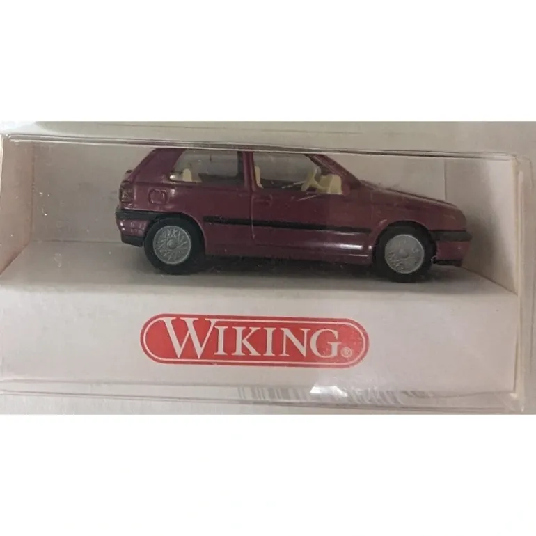 Wiking 0520118 HO Volkwagen Golf GT1 - Quality Trains and Accessories Galore> Clearance