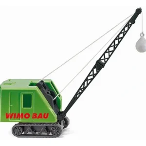 Wiking 781-66399 Krupp-Ardelt Crawler Crane w/Wrecking Ball - Quality Trains and Accessories Galore> Outlet