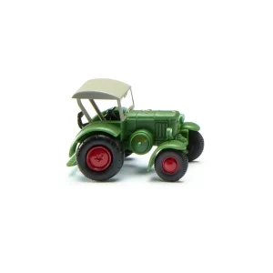 Wiking 095137 N Leaf Green Lanz Bulldog Tractor with Roof - Quality Trains and Accessories Galore> Discount