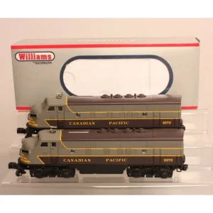 Williams 20189 Canadian Pacific F3 Diesel Locomotive AA Set LN/Box - Quality Trains and Accessories Galore> Clearance