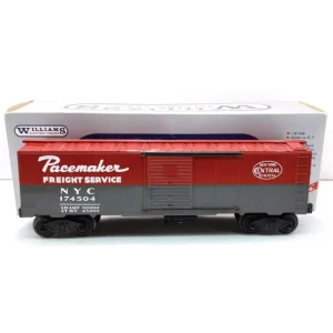 Williams 14 O Gauge NYC Pacemaker Boxcar #174504 LN/Box - Quality Trains and Accessories Galore> Hot