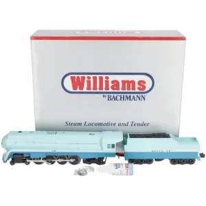 Williams 40301 O Gauge Santa Fe Blue Goose J Class 4-8-4 Steam Locomotive #3761 LN/Box - Quality Trains and Accessories Galore> Cheap