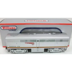 Williams 21010 O Gauge Santa Fe ALCO FB-1B Unpowered Dummy Locomotive - Quality Trains and Accessories Galore> Store