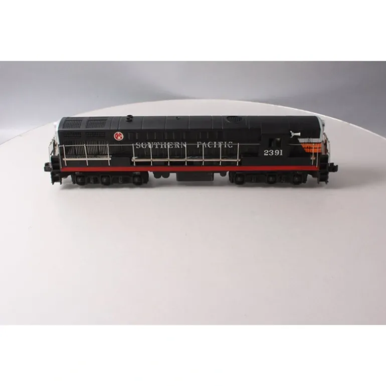 Williams 2391 O Gauge Southern Pacific FM Trainmaster Powered Diesel Locomotive LN - Quality Trains and Accessories Galore> New