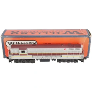 Williams 4108 O Modern Lackawanna Diesel Locomotive #2321 EX/Box - Quality Trains and Accessories Galore> Flash Sale