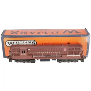 Williams 4101 O Tuscan Red Trainmaster PRR Diesel Locomotive #2361 EX/Box - Quality Trains and Accessories Galore> Flash Sale