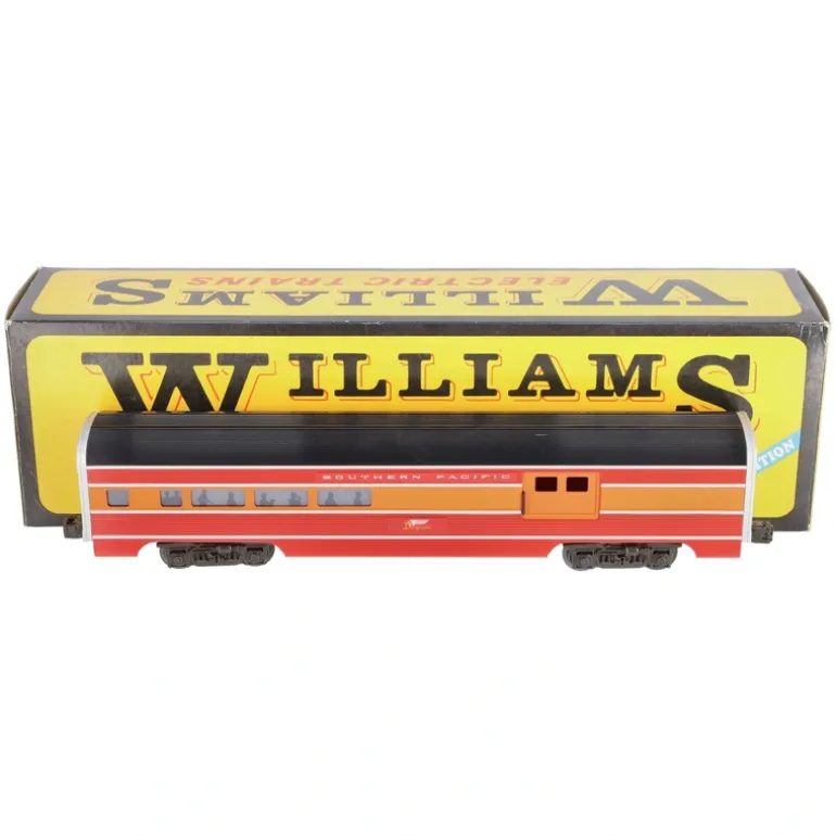 Williams 2612-C O Southern Pacific Aluminum Combine Car LN/Box - Quality Trains and Accessories Galore> Fashion