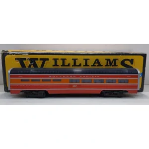 Williams 2612-D O Southern Aluminum Pacific Dinning Car LN/Box - Quality Trains and Accessories Galore> Fashion
