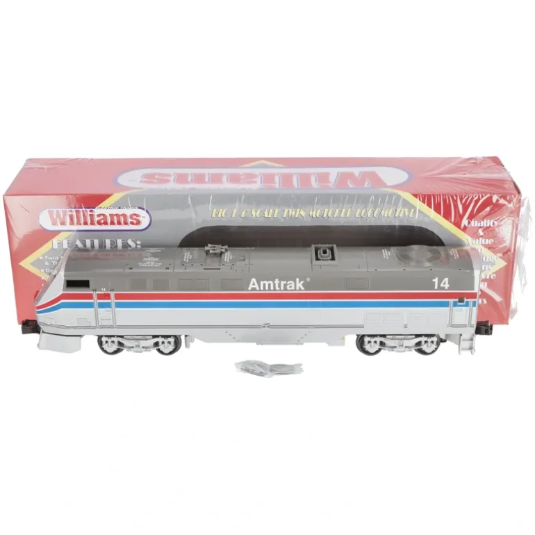 Williams GEN14 O Amtrak Genesis Powered Diesel Locomotive w/Horn #14 MT/Box - Quality Trains and Accessories Galore> Fashion