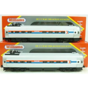 Williams MET200 Amtrak Metroliner Dummy A - Pair MT/Box - Quality Trains and Accessories Galore> Cheap