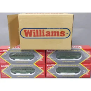 Williams O 02710 Luxury Lines O-27 Streamliners (4-Car Set) MT/Box - Quality Trains and Accessories Galore> Flash Sale