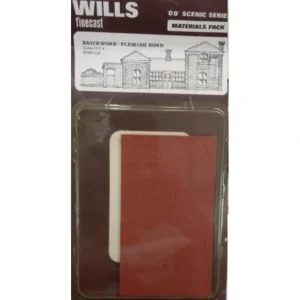 Wills Finecast SSMP226 OO Brick Work- Flemish Bond (Pack of 4) - Quality Trains and Accessories Galore> Best Sale