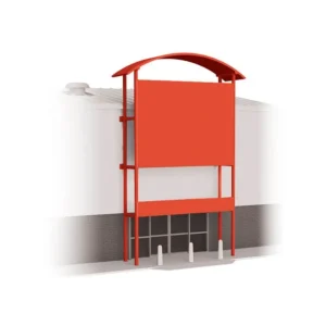 Wills Kits SSM311 HO/OO Out of Town Unit Frontage Plastic Kit - Quality Trains and Accessories Galore> New