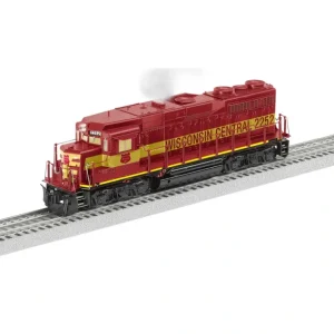 Engines-2433161 - WISCONSIN CENTRAL LEGACY GP30 #2252 - Quality Trains and Accessories Galore