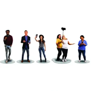 Figures-1930060 - YOUNG ADULT PEOPLE PACK - Millennial - Quality Trains and Accessories Galore